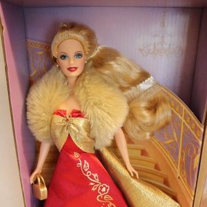 Glamorous Gala Caucasian Mattel Barbie Doll Avon